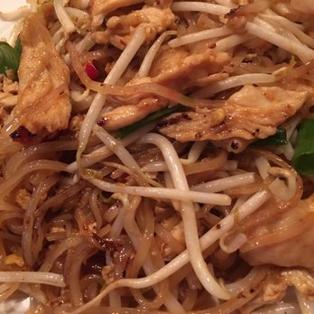 Thai Café - Chicken Pad Thai - Thai Near Me - Springfield, Virginia Thai Café - Chicken Pad Thai - Thai Near Me - Springfield, Virginia