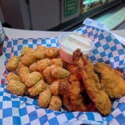 Chicken strips and TOTTS!
