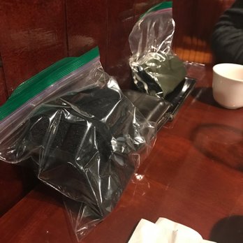 Triumph Valley - The zip lock bags they give you when you dine in - Dim Sum Near Me - Renton, Washington