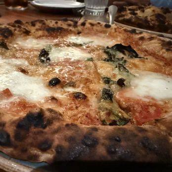 Stokes Adobe - Marguerita pizza - New American Near Me - Monterey, California