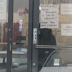 Budget Car & Truck Rental - Sign