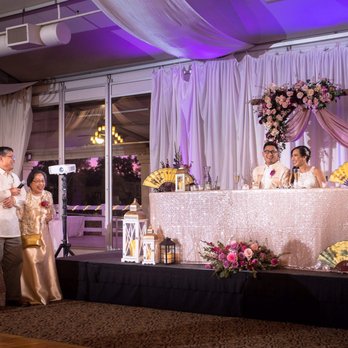Amour Florist  - Flowers, wood arbor and draping, lanterns, and setup by Amour - Wedding Planning Near Me - Elk Grove, California