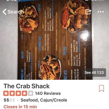 The Crab Shack - We now close at 9:20-9:30 - Seafood Near Me - Long Beach, California The Crab Shack - We now close at 9:20-9:30 - Seafood Near Me - Long Beach, California