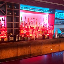 Abuja International Restaurant - Partial pic of the bar.