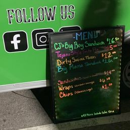 Menu Menu