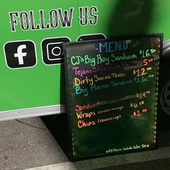 Tejano Cookers BBQ & Catering - Menu - Food Trucks Near Me - Georgetown, Texas Tejano Cookers BBQ & Catering - Menu - Food Trucks Near Me - Georgetown, Texas