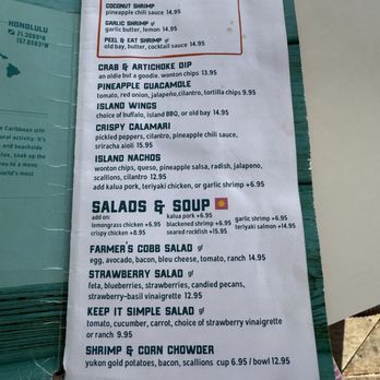 Island Shrimp - Menu - Seafood Near Me - Richmond, Virginia