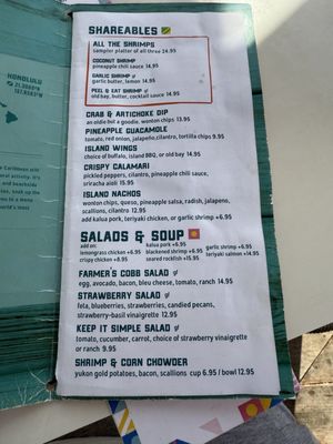 Menu photo 2 Island Shrimp Richmond, VA