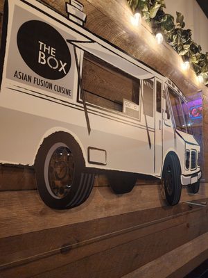 The Box & Burgers Eatery by null