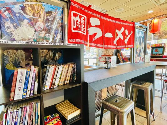 Anime Boba Cafe by null