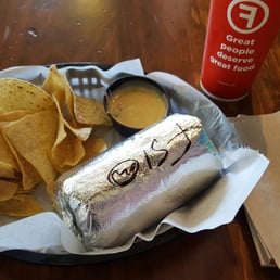 Steak Burrito