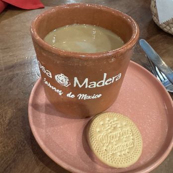 Rosa Madera - Café de olla - Mexican Near Me - Santa Ana, California