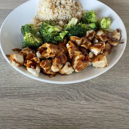 Hibachi Chicken Hibachi Chicken