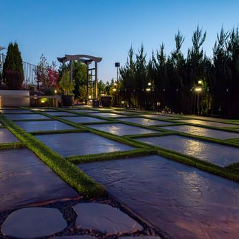 RP Concrete - a garden at dusk - Masonry/Concrete Near Me - Sacramento, California RP Concrete - a garden at dusk - Masonry/Concrete Near Me - Sacramento, California
