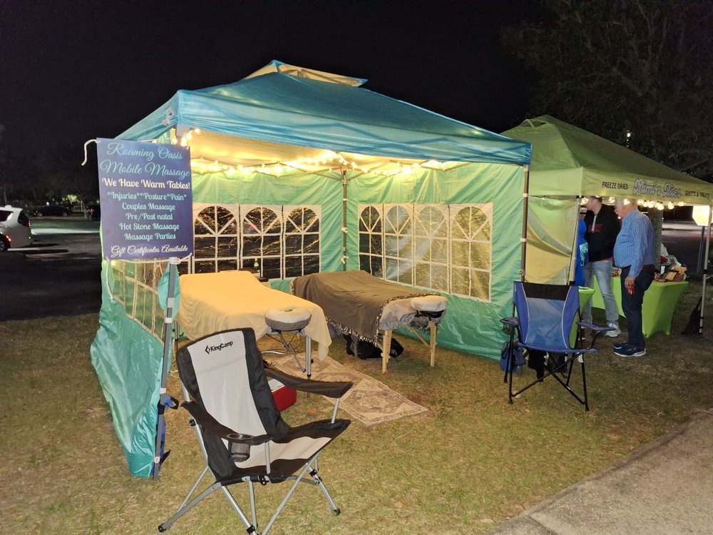 Roaming Oasis Mobile Massage