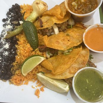 El Cabrito Mexican Grill - Taco combo-Birria tacos. - Mexican Near Me - Pasadena, Maryland
