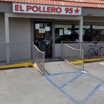 El Pollero 95 - Front of business. - Mexican Near Me - Bell, California
