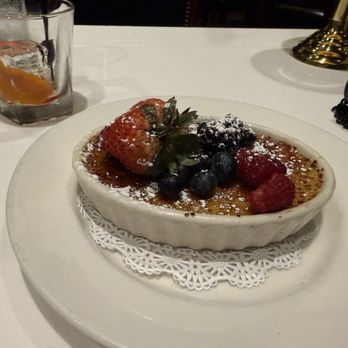 The Capital Grille - Creme brûlée - Steakhouses Near Me - Miami, Florida