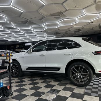 Ceramic My Car - Macan (Two Front Windows Only) - Auto Detailing Near Me - Orange, California
