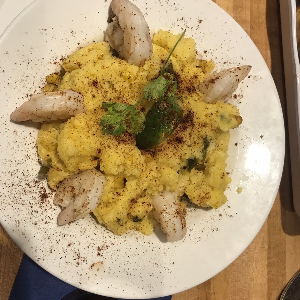 Cowboy Ciao - Shrimp and polenta with a dead lime - New American Near Me - Phoenix, Arizona Cowboy Ciao - Shrimp and polenta with a dead lime - New American Near Me - Phoenix, Arizona
