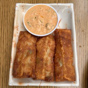 Myers & Chang - Lemony shrimp dumplings - Asian Fusion Near Me - Boston, Massachusetts