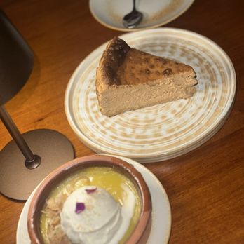 SAAM - Thai tea cheesecake & Thai custard - Thai Near Me - San Francisco, California SAAM - Thai tea cheesecake & Thai custard - Thai Near Me - San Francisco, California