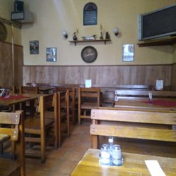 Restaurace U ječmene - Typická česká hospoda