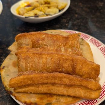 Breakfast House - Onion pancake + Chinese donut - Asian Fusion Near Me - Austin, Texas Breakfast House - Onion pancake + Chinese donut - Asian Fusion Near Me - Austin, Texas
