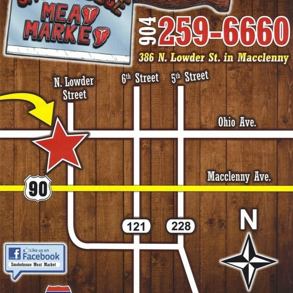 Richard's Market - the location of the restaurant - Grocery Near Me - Macclenny, Florida