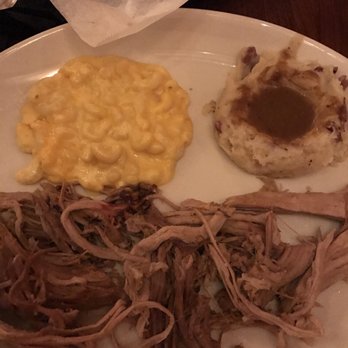 The Pit - Pulled pork, mac n cheese, & mashed potatoes $ gravy - Barbeque Near Me - Raleigh, North Carolina The Pit - Pulled pork, mac n cheese, & mashed potatoes $ gravy - Barbeque Near Me - Raleigh, North Carolina