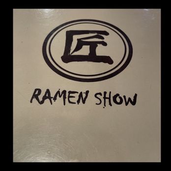 Ramen Show 2 - Menu - Ramen Near Me - Las Vegas, Nevada Ramen Show 2 - Menu - Ramen Near Me - Las Vegas, Nevada