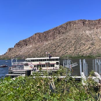 Dolly Steamboat - Before we took off on the steam boat. - Boat Charters Near Me - Apache Junction, Arizona Dolly Steamboat - Before we took off on the steam boat. - Boat Charters Near Me - Apache Junction, Arizona