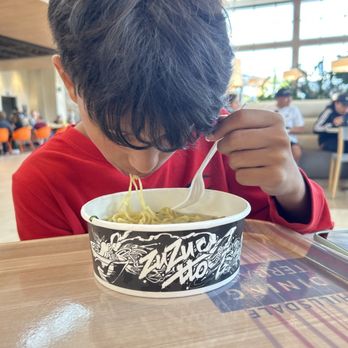 Kuro-Obi - This is my daughter enjoying her ramen - Ramen Near Me - San Mateo, California Kuro-Obi - This is my daughter enjoying her ramen - Ramen Near Me - San Mateo, California
