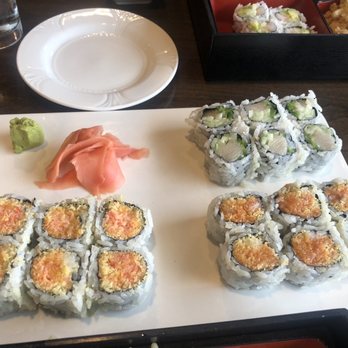 Hajime Asian Bistro - Spicy crab, spicy tuna and yellowtail jalapeño rolls - Japanese Near Me - Saint Cloud, Minnesota Hajime Asian Bistro - Spicy crab, spicy tuna and yellowtail jalapeño rolls - Japanese Near Me - Saint Cloud, Minnesota