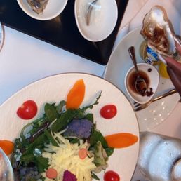 shared appetizer salad shared appetizer salad