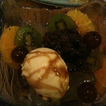 Fukada - jelly dessert with vanilla ice cream - Japanese Near Me - Irvine, California Fukada - jelly dessert with vanilla ice cream - Japanese Near Me - Irvine, California