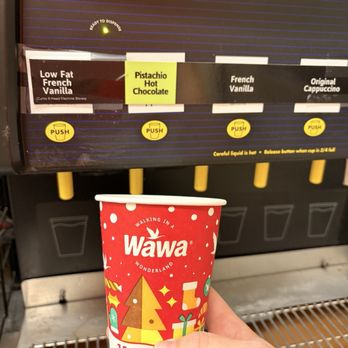 Wawa - Pistachio hot chocolate - Gas Stations Near Me - Plant City, Florida Wawa - Pistachio hot chocolate - Gas Stations Near Me - Plant City, Florida