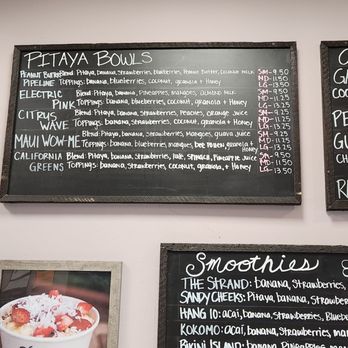 Paradise Bowls - Menu 12/16/2022 - Juice Bars & Smoothies Near Me - Irvine, California Paradise Bowls - Menu 12/16/2022 - Juice Bars & Smoothies Near Me - Irvine, California