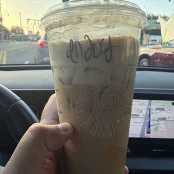 Starbucks - Iced Horchata Shaken Espresso - Coffee & Tea Near Me - Apopka, Florida