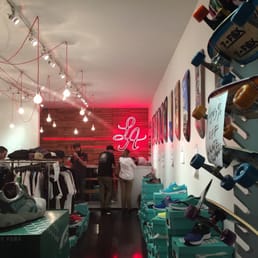 The whole store