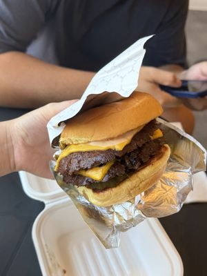 Burger Drops by null