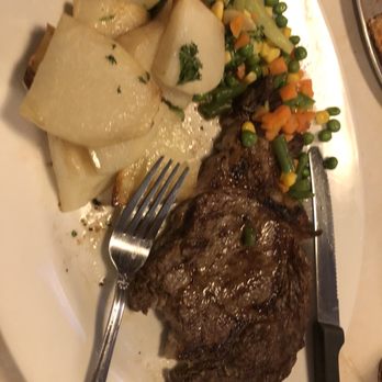 Pizza Beat - Grilled rib eye steak with roasted potatoes and mixed veggies - Pizza Near Me - Yonkers, New York