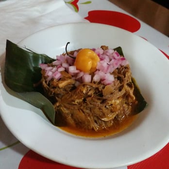 Chichen Itza Restaurant - Cochinita pibil, comes with white rice & black beans on the side - Mexican Near Me - Los Angeles, California Chichen Itza Restaurant - Cochinita pibil, comes with white rice & black beans on the side - Mexican Near Me - Los Angeles, California
