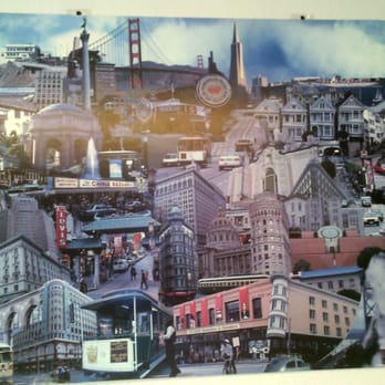Palace Auto Services - Waiting area's wall poster of the City's landmarks. - Auto Repair Near Me - Daly City, California Palace Auto Services - Waiting area's wall poster of the City's landmarks. - Auto Repair Near Me - Daly City, California