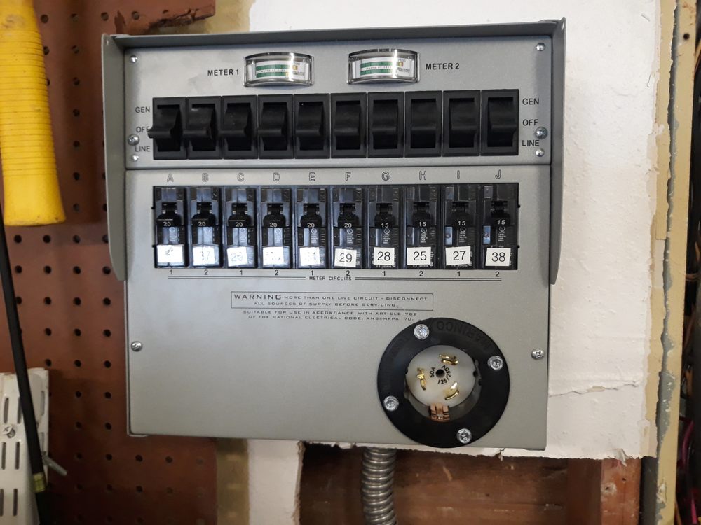 Slide of Clayton Electrical Services