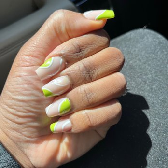 Vibe Nail Bar - Full set w/ Gel polish - Eyelash Service Near Me - Fayetteville, Georgia Vibe Nail Bar - Full set w/ Gel polish - Eyelash Service Near Me - Fayetteville, Georgia