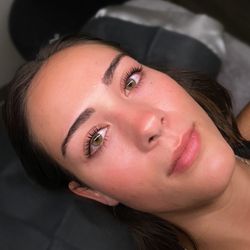 Korean lash lift and tint