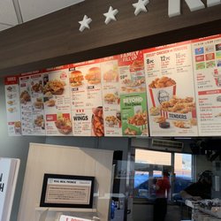 KFC - Menu