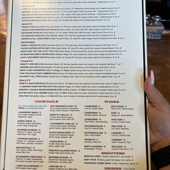 Finney's Crafthouse - Stevenson Ranch - Menu - New American Near Me - Stevenson Ranch, California