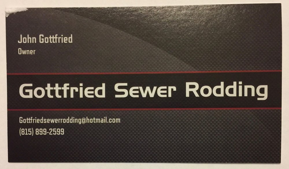 Slide of Gottfried Sewer Rodding